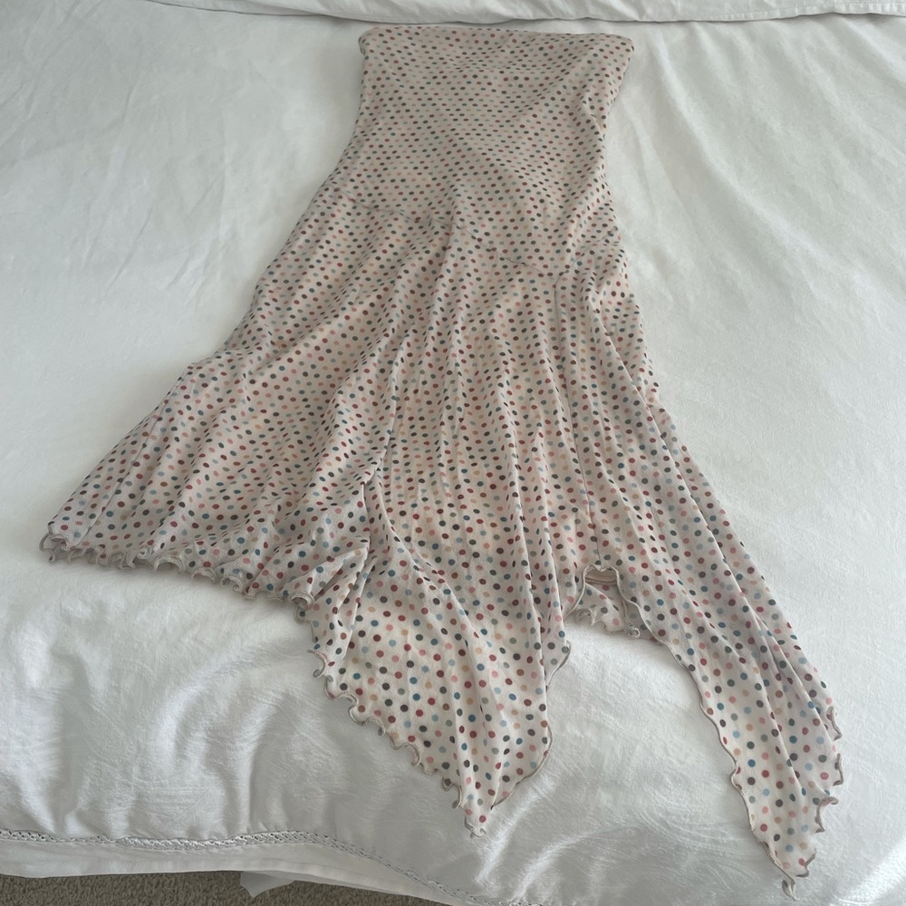 PERFECT 90s STRAPPLESS DRESS!! - Picture 3 of 3